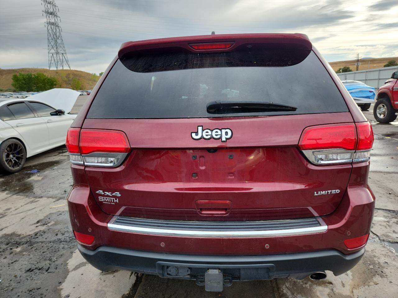 2018 Jeep Grand Cherokee Limited VIN: 1C4RJFBG7JC294739 Lot: 81335235