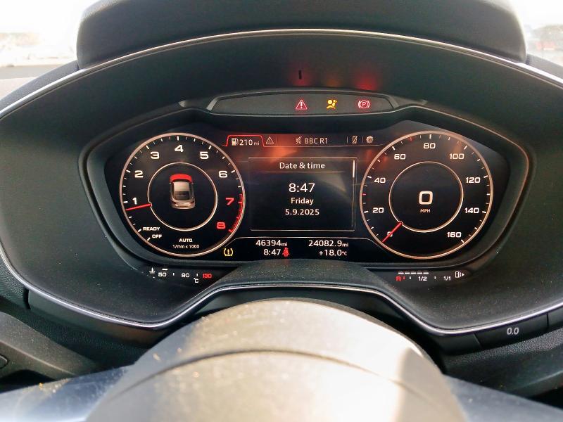 2016 AUDI TT SPORT TFSI 
