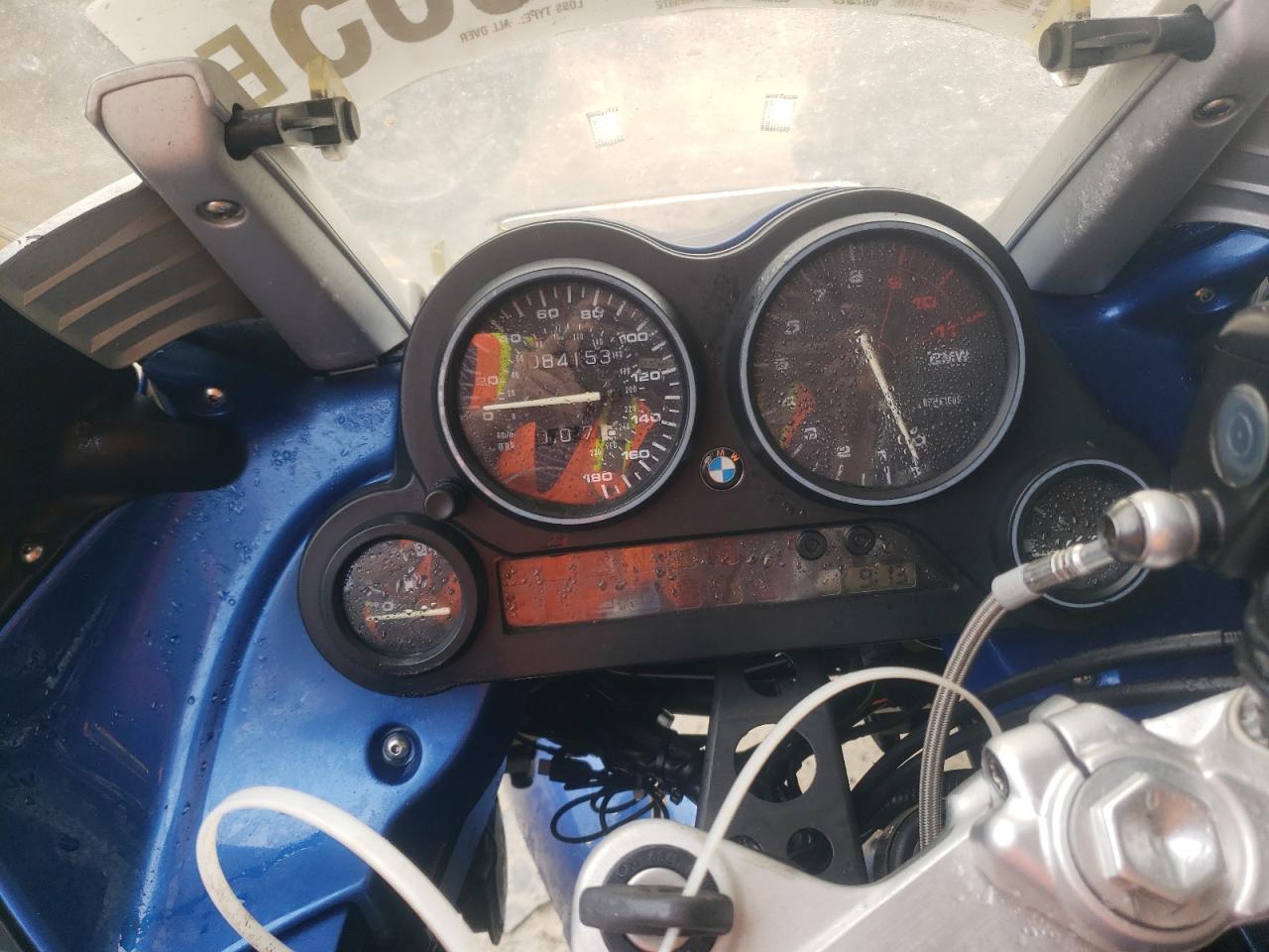 2002 BMW K1200 Rs VIN: WB10557A42ZG36447 Lot: 82096655