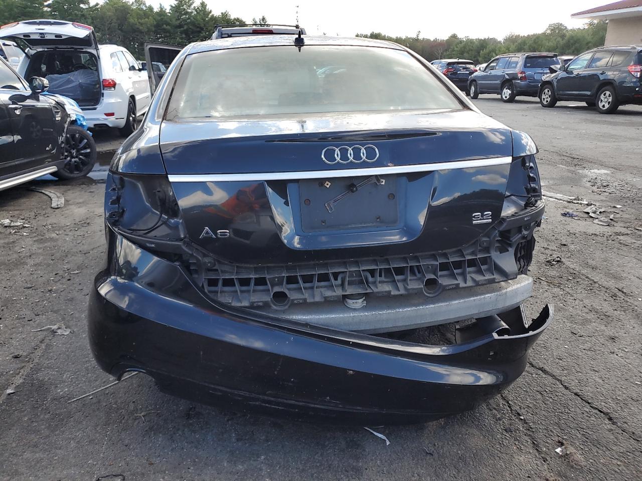 2008 Audi A6 3.2 Quattro VIN: WAUDH74F78N110377 Lot: 83977325