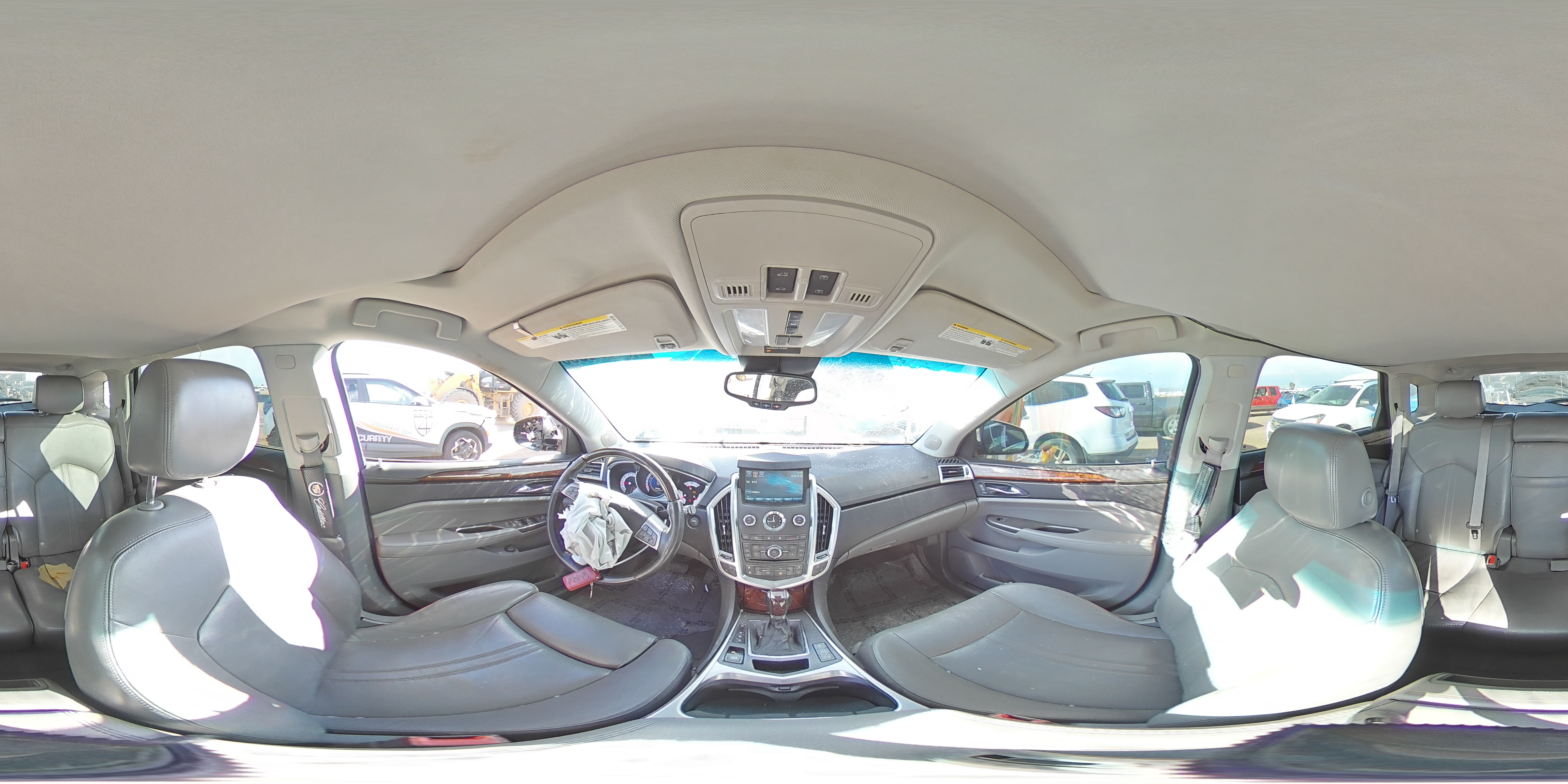 2012 Cadillac Srx Luxury Collection VIN: 3GYFNDE32CS611757 Lot: 81020955