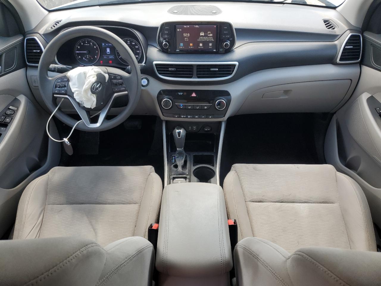 2021 Hyundai Tucson Limited VIN: KM8J33A40MU311842 Lot: 82171885