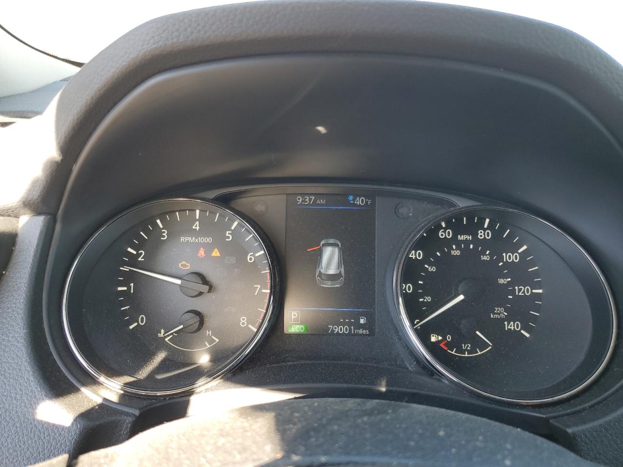 2019 Nissan Rogue S VIN: JN8AT2MV2KW385384 Lot: 80916505