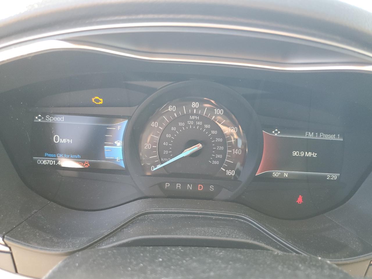 2020 Ford Fusion Se VIN: 3FA6P0T92LR228253 Lot: 84430745