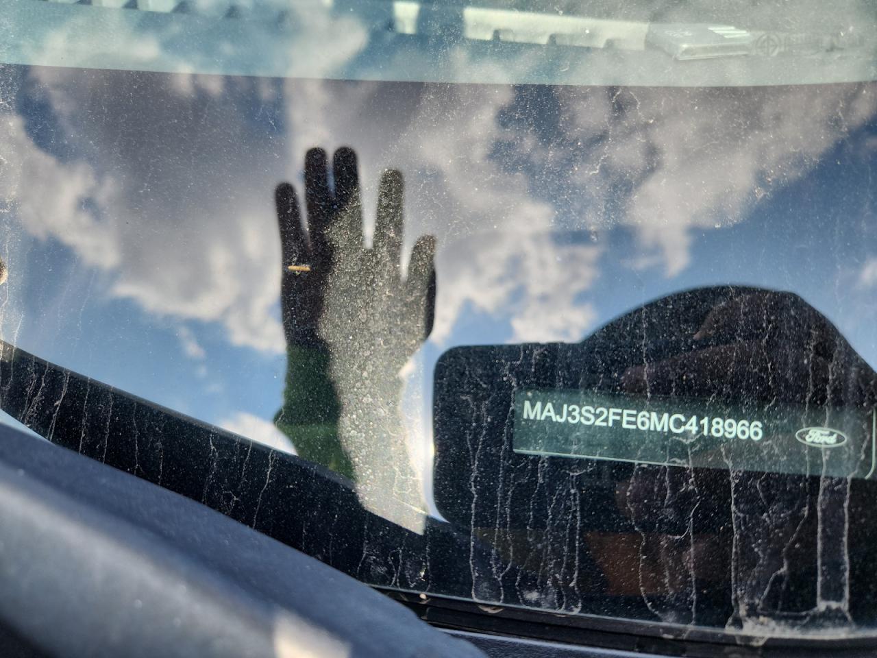 2021 Ford Ecosport S VIN: MAJ3S2FE6MC418966 Lot: 80756415