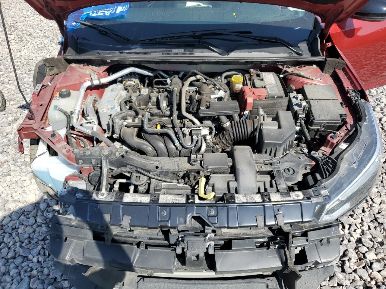 2022 Nissan Uk VIN: 3N1AB8DV4NY315614 Lot: 81321905