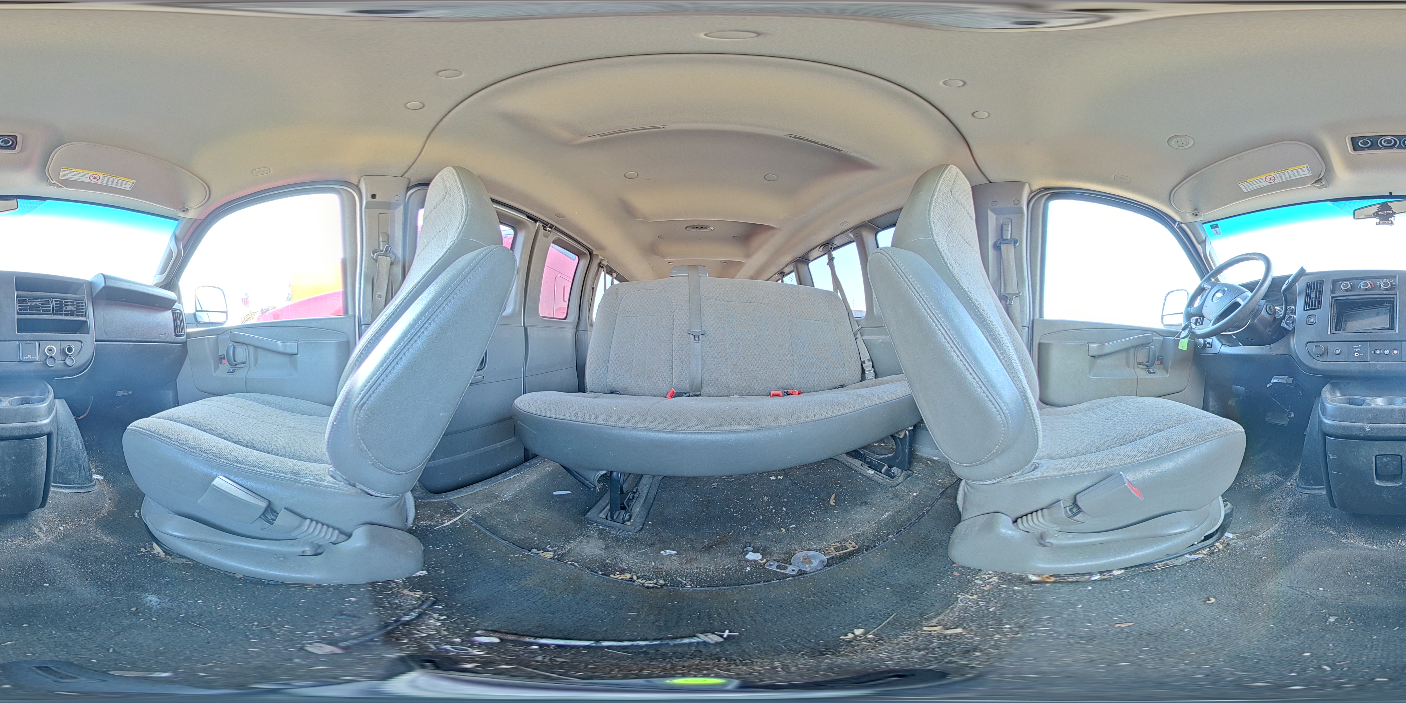 2017 Chevrolet Express G3500 Lt VIN: 1GAZGPFG5H1138972 Lot: 80150675