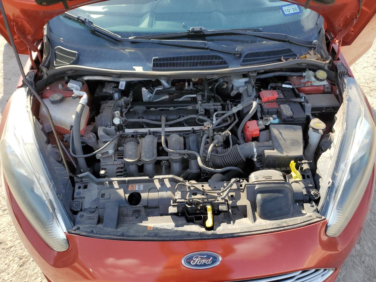 2018 Ford Fiesta Se VIN: 3FADP4BJ2JM132207 Lot: 84389525