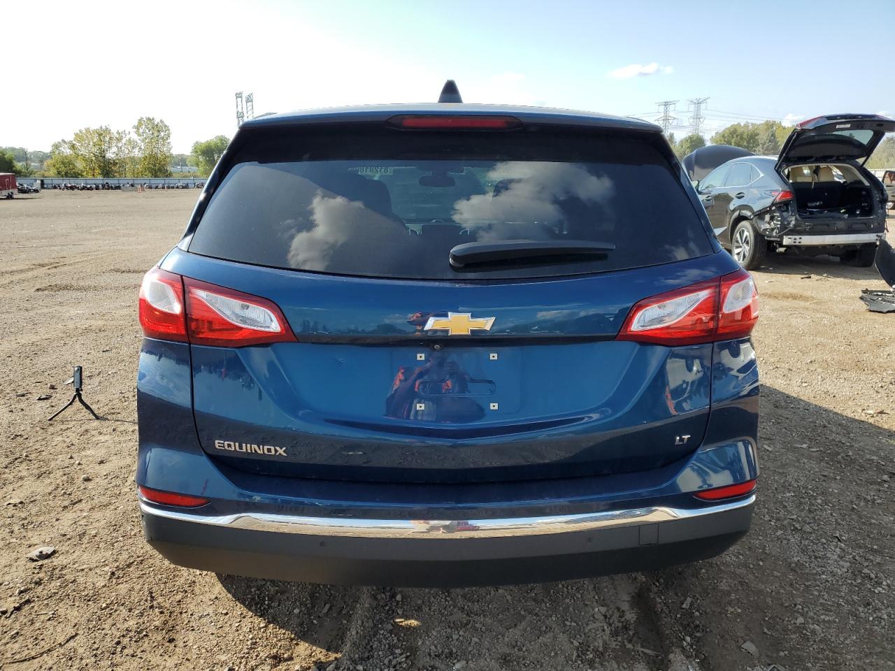 2020 Chevrolet Equinox Lt VIN: 3GNAXKEV2LL259054 Lot: 81281885
