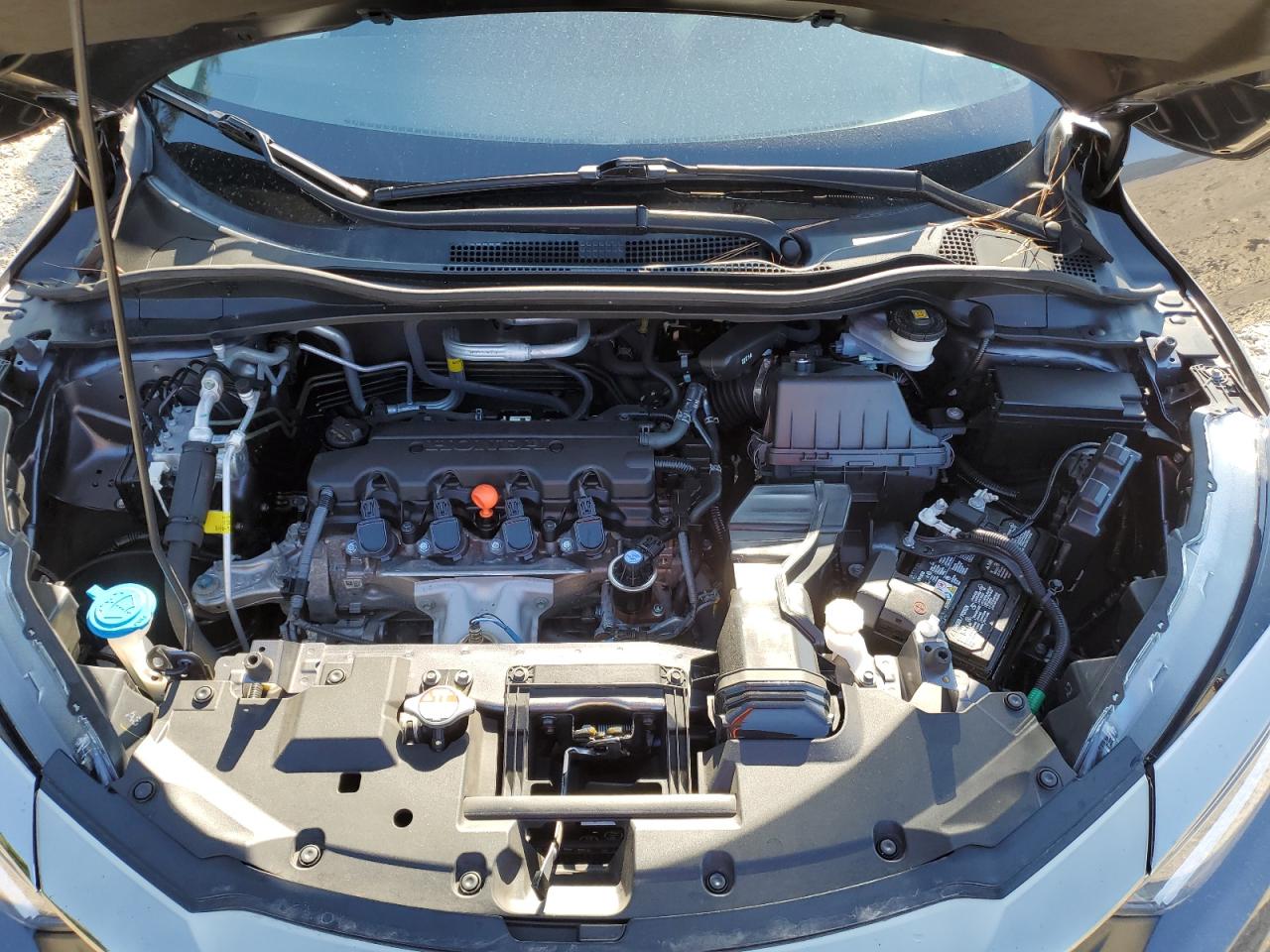 2022 Honda Hr-V Ex VIN: 3CZRU5H54NM745776 Lot: 71721535