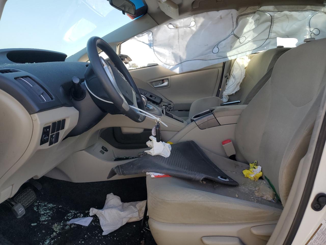 2012 Toyota Prius VIN: JTDKN3DU2C1602955 Lot: 82098705