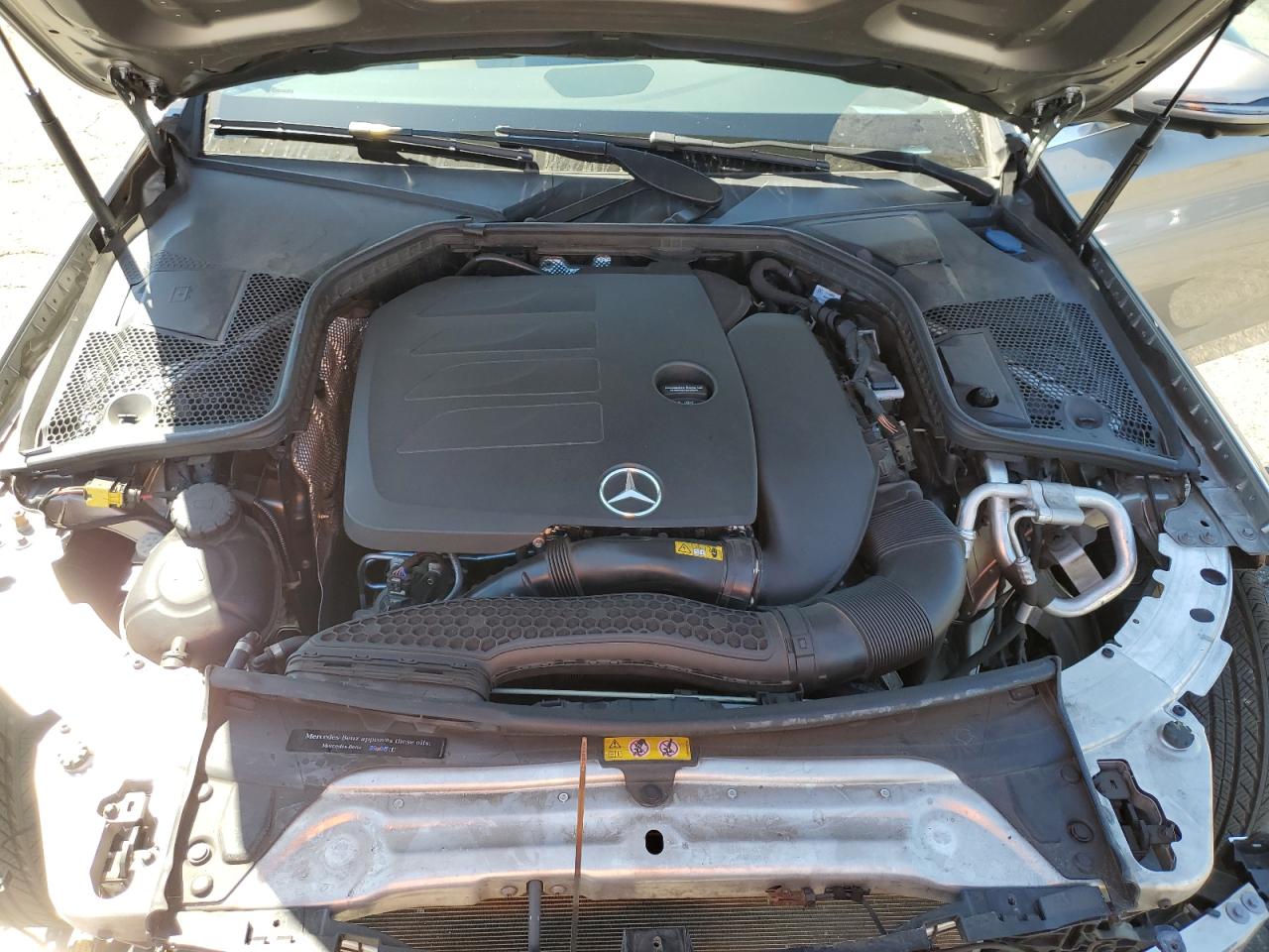 2019 Mercedes-Benz C 300 VIN: 55SWF8DBXKU305480 Lot: 71493615