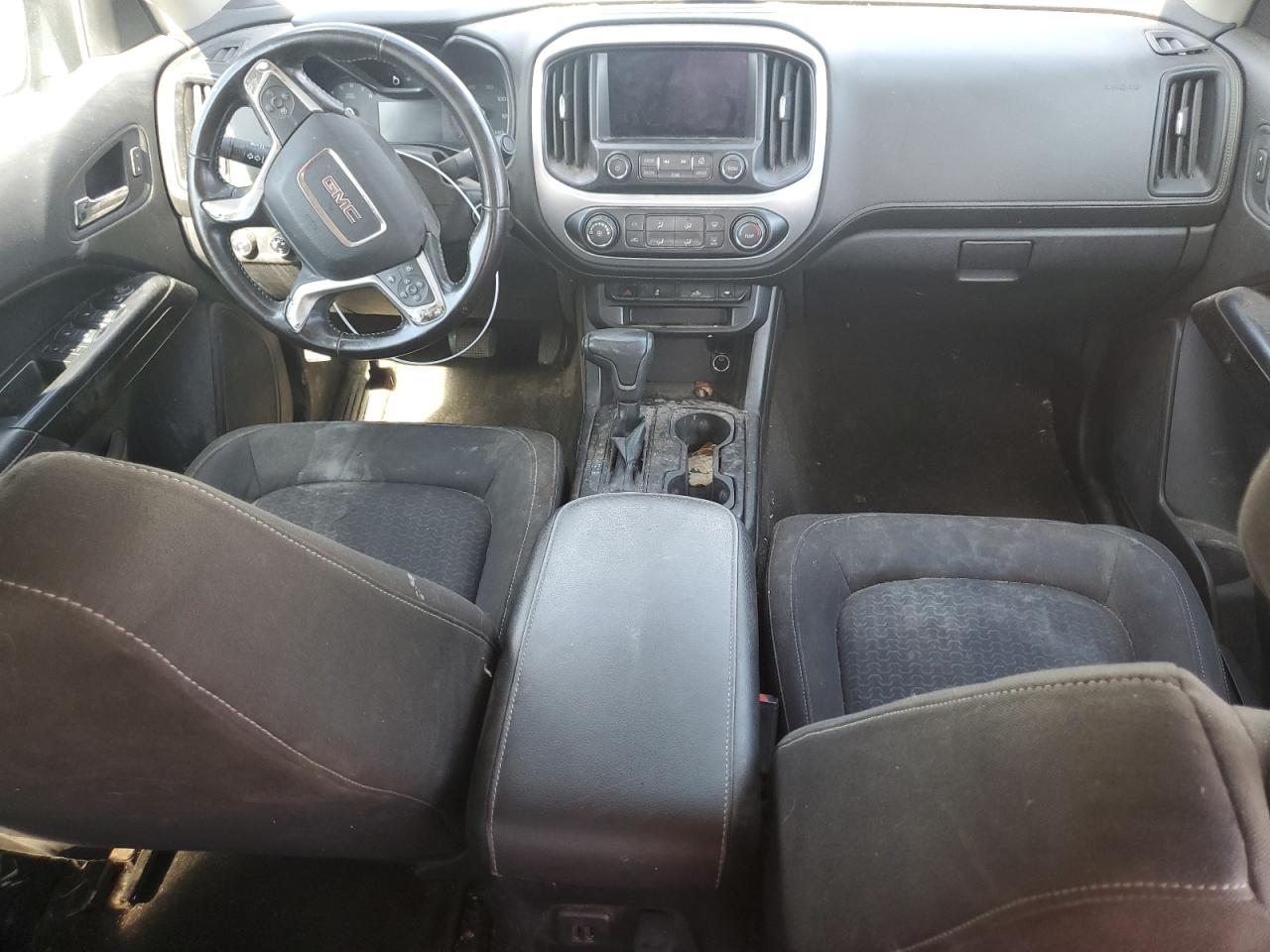 2015 GMC Canyon Sle VIN: 1GTG6BE39F1162496 Lot: 84443215