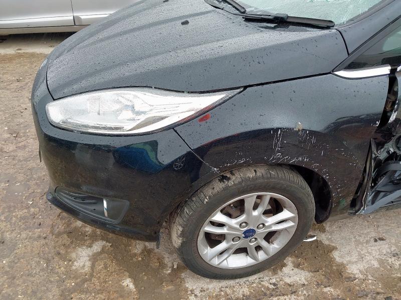 2016 FORD FIESTA ZETEC TURBO 