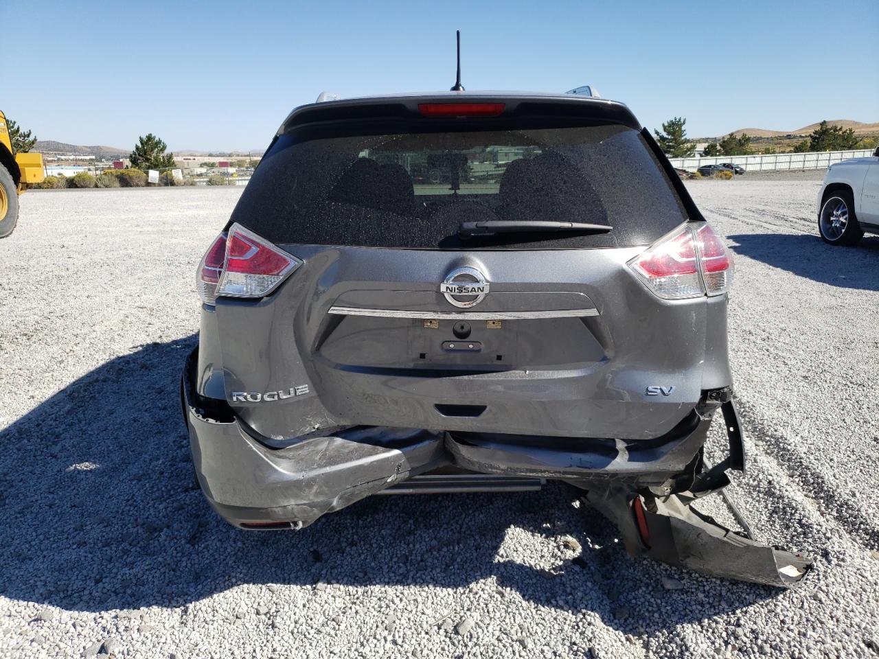 2015 Nissan Rogue S VIN: 5N1AT2MLXFC886956 Lot: 81508725