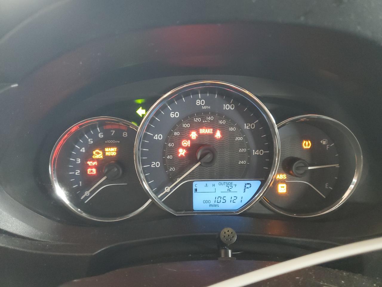 2014 Toyota Corolla L VIN: 5YFBURHE8EP143096 Lot: 81959365