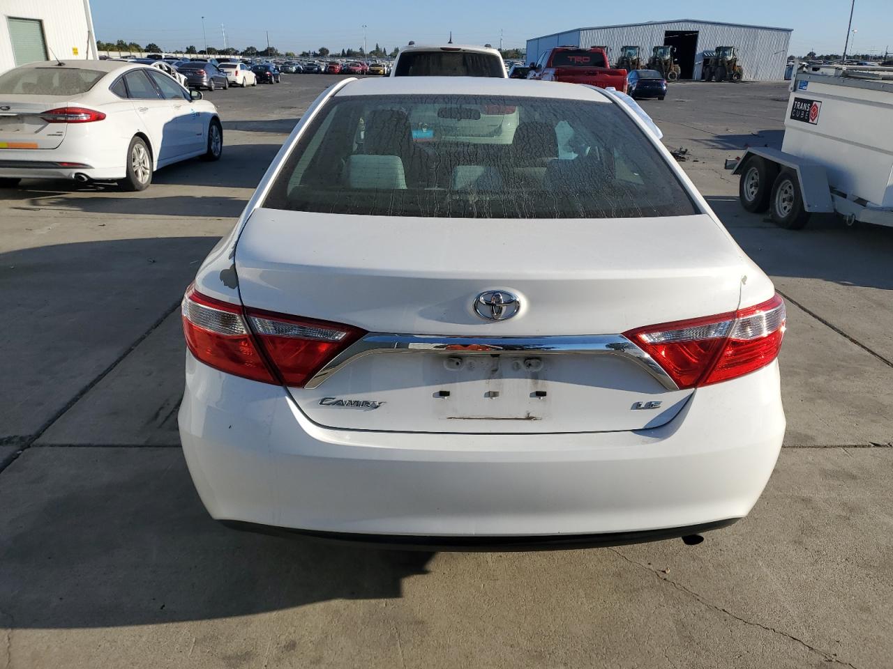 2016 Toyota Camry Le VIN: 4T4BF1FK3GR571752 Lot: 71709605