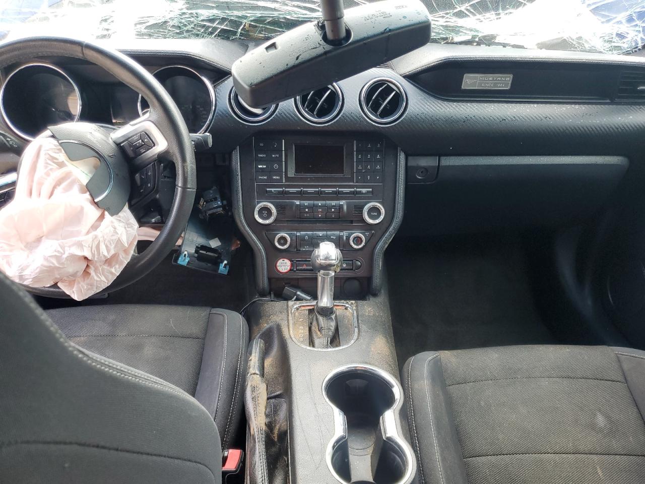 2015 Ford Mustang VIN: 1FA6P8AM3F5362685 Lot: 84782285