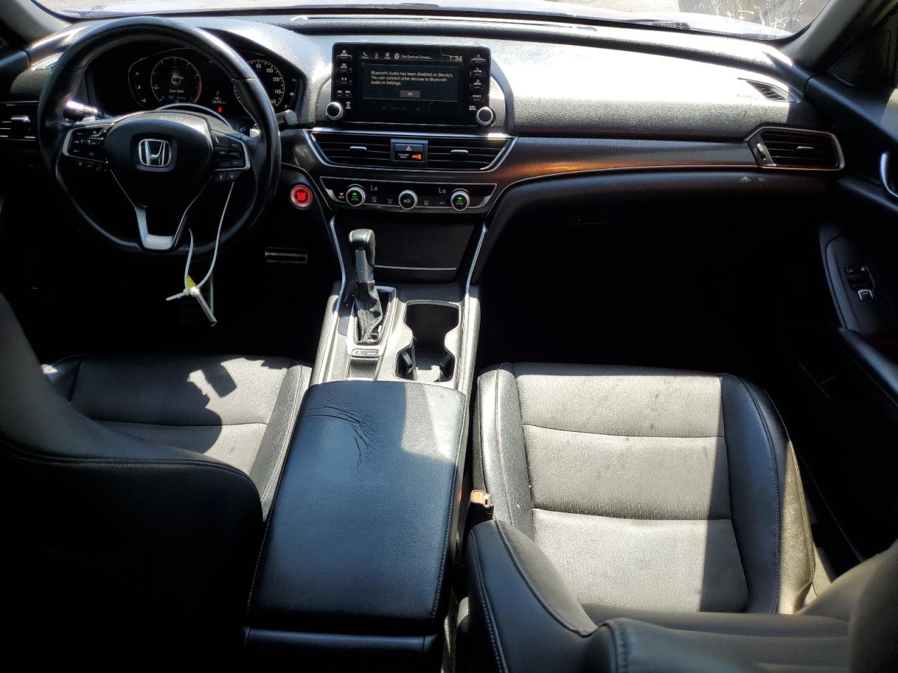 2018 Honda Accord Sport VIN: 1HGCV1F39JA152541 Lot: 80744735