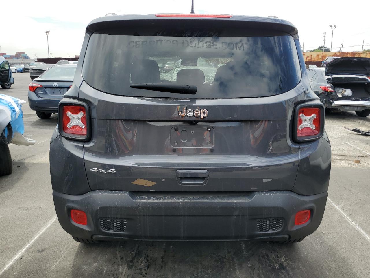 2023 Jeep Renegade Latitude VIN: ZACNJDB15PPP23134 Lot: 81308225