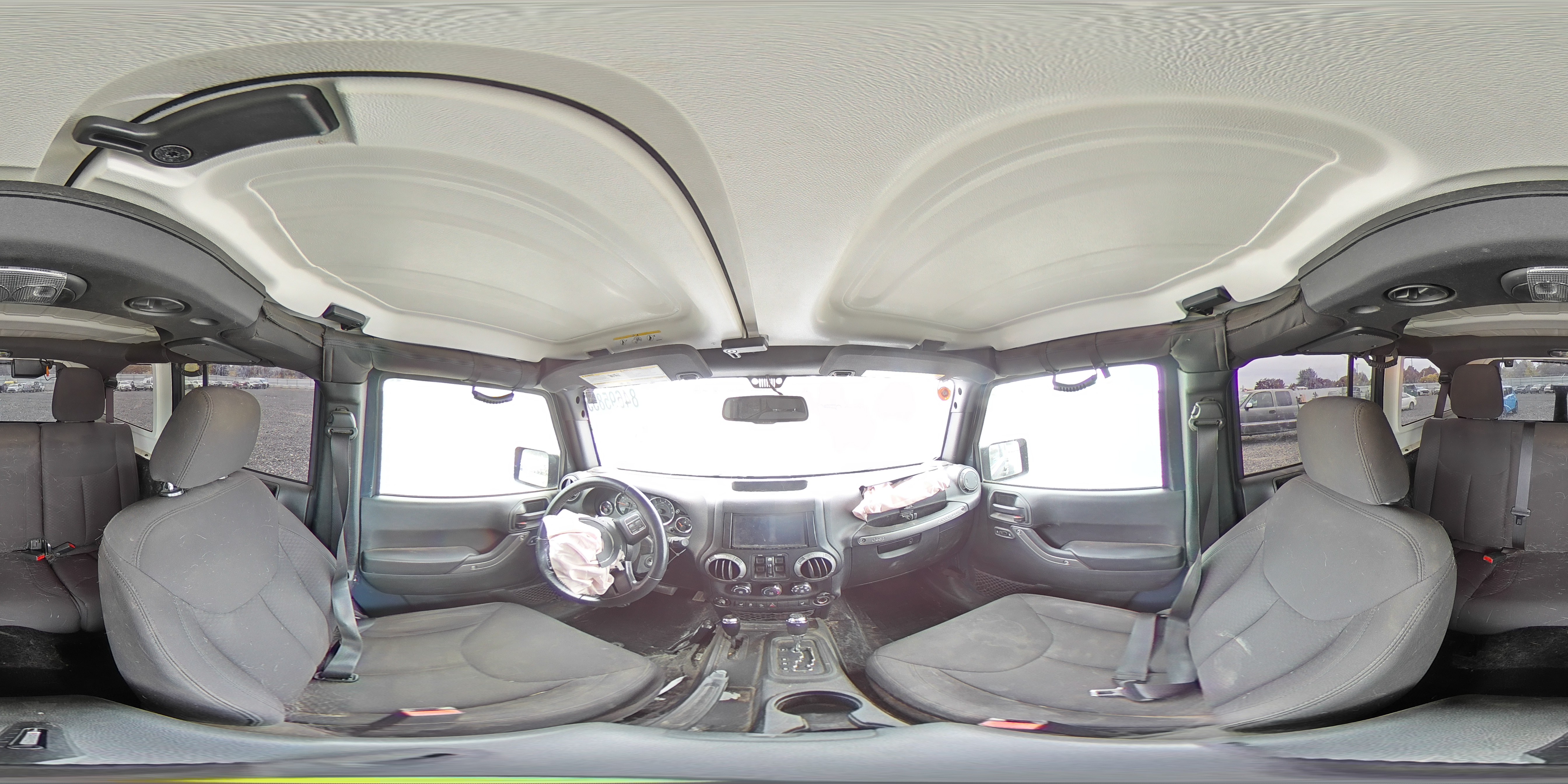 2017 Jeep Wrangler Unlimited Sport VIN: 1C4BJWDG7HL733334 Lot: 84695855