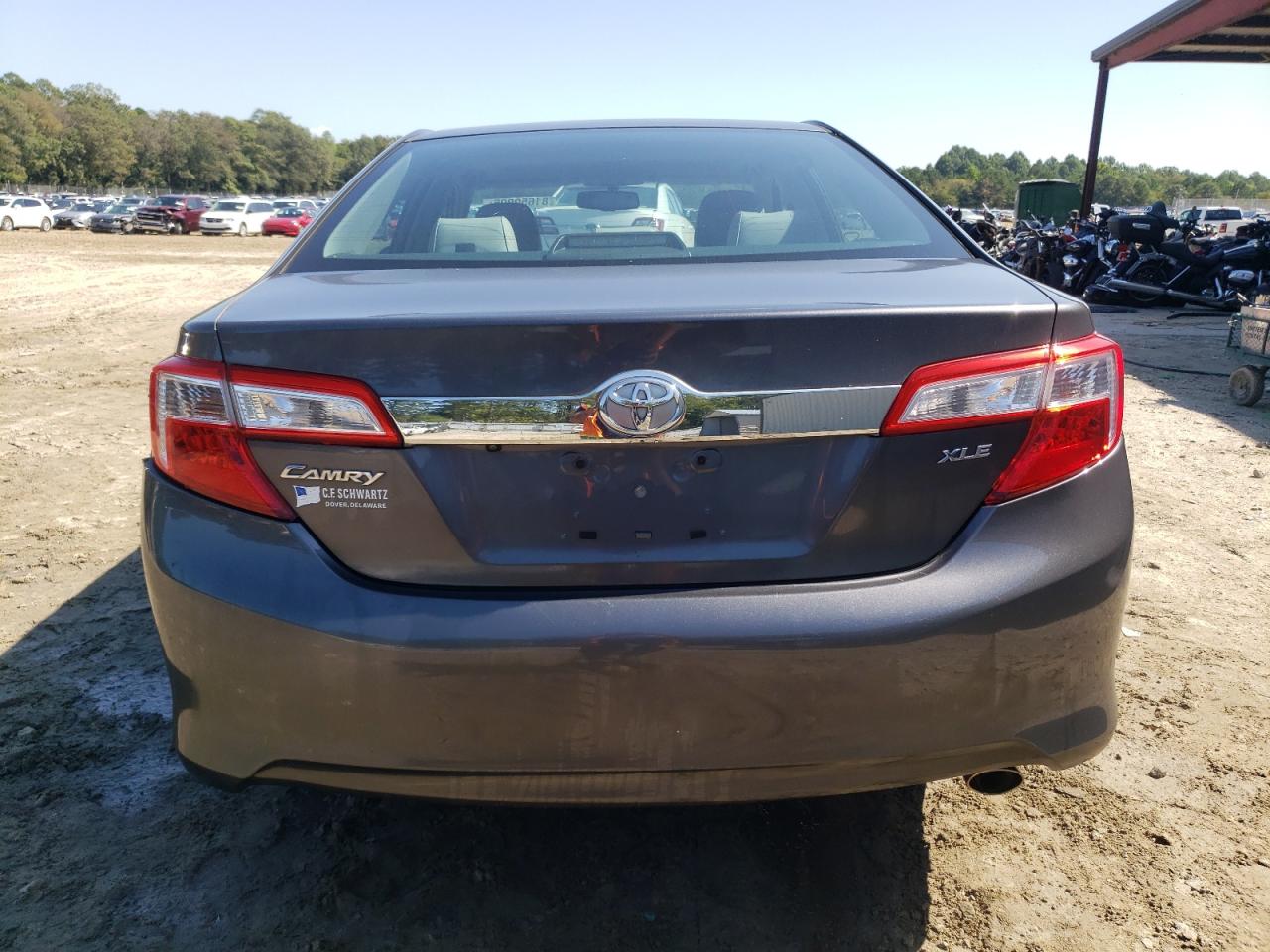 2012 Toyota Camry Base VIN: 4T4BF1FKXCR190846 Lot: 81650995