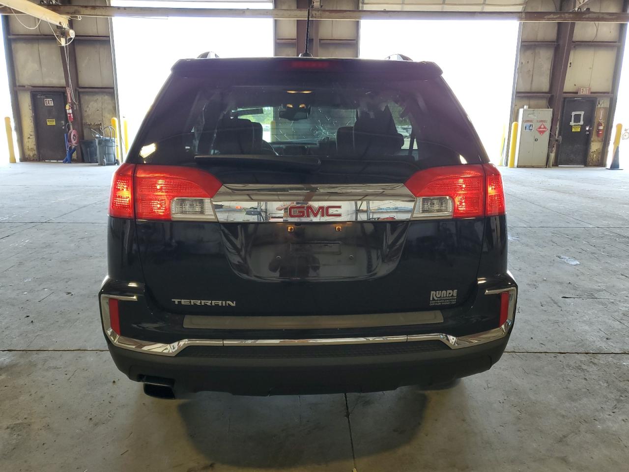 2016 GMC Terrain Slt VIN: 2GKALPEK7G6252140 Lot: 80674835