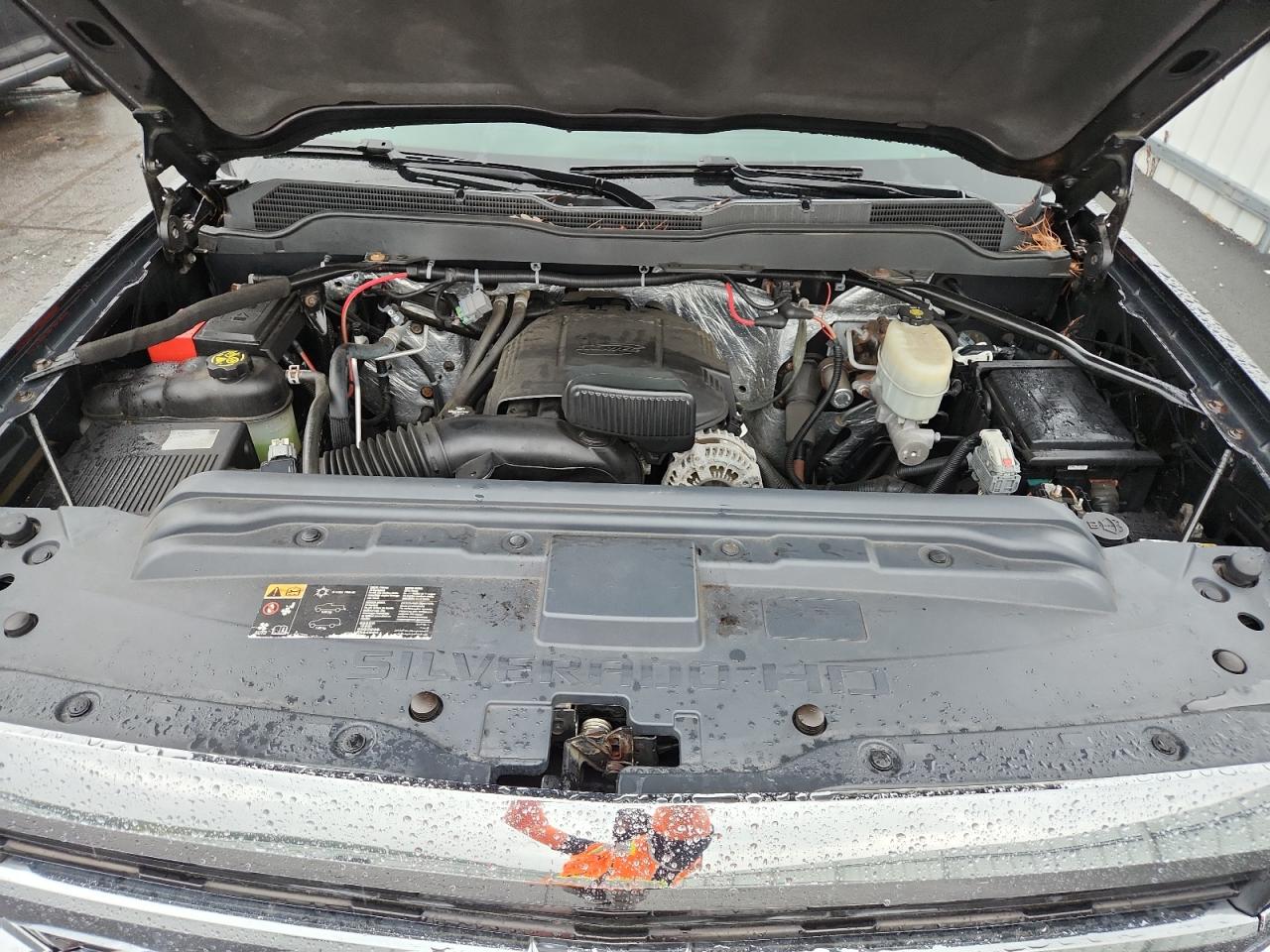 2015 Chevrolet Silverado K2500 Heavy Duty Ltz VIN: 1GC2KWEGXFZ131999 Lot: 81614195