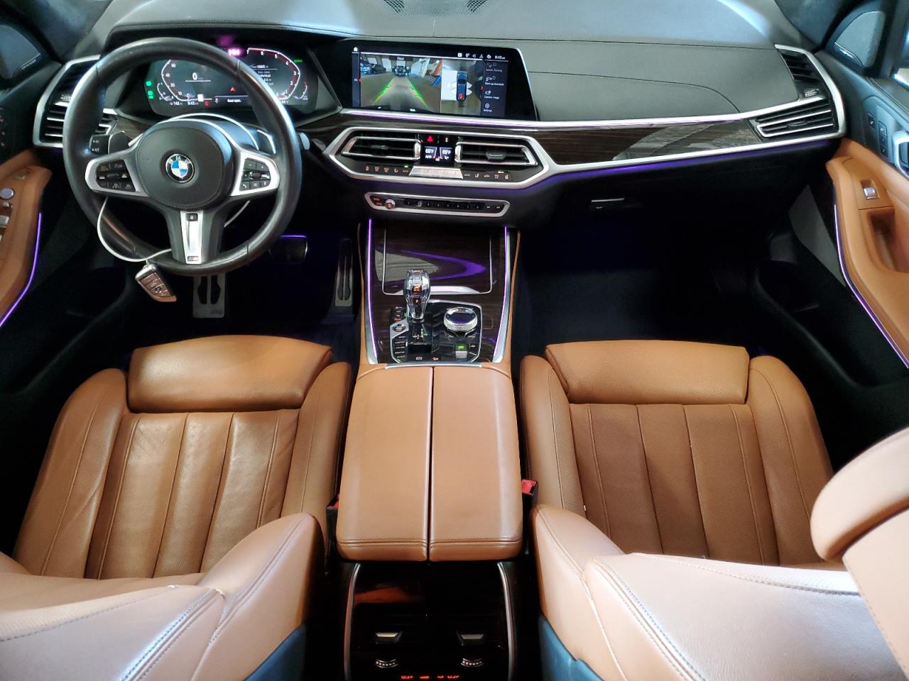 2019 BMW X7 xDrive50I VIN: 5UXCX4C57KLS38015 Lot: 69288385