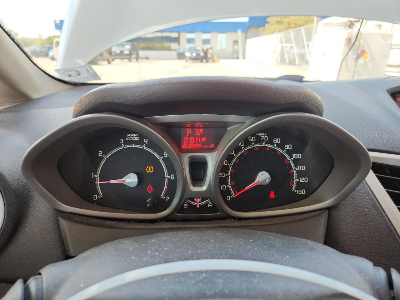 2013 Ford Fiesta Se VIN: 3FADP4EJ2DM186901 Lot: 84262025