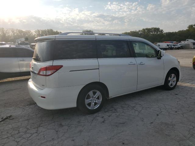 Минивэны NISSAN QUEST 2016 Белы