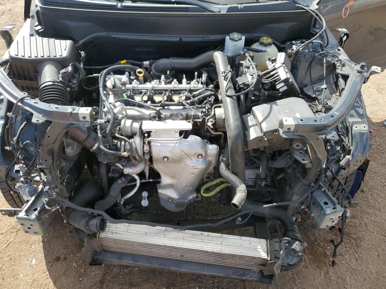 2021 GMC Terrain Slt VIN: 3GKALVEV4ML334834 Lot: 81694915