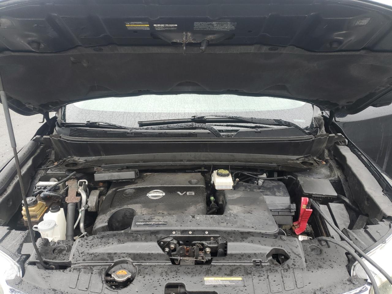 2013 Nissan Pathfinder S VIN: 5N1AR2MM8DC648916 Lot: 84366385