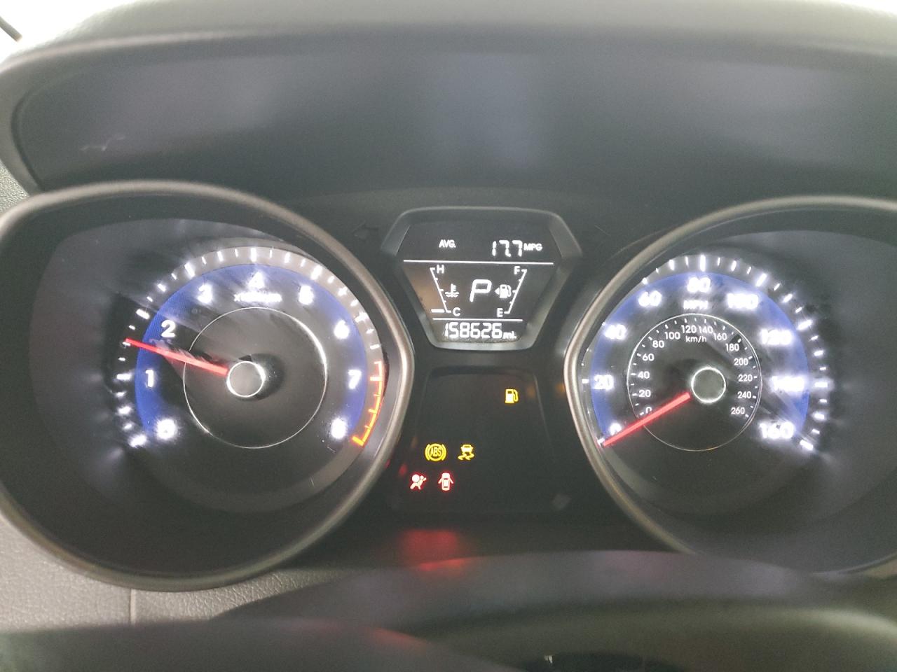 2014 Hyundai Elantra Se VIN: 5NPDH4AE2EH526877 Lot: 72070295