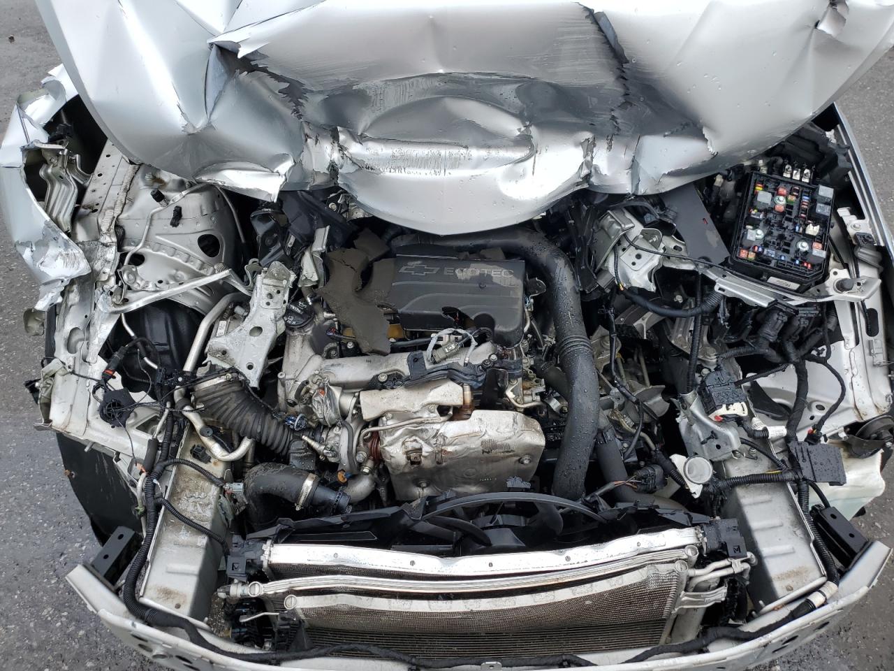 2017 Chevrolet Cruze Ls VIN: 1G1BC5SM9H7114250 Lot: 71910245