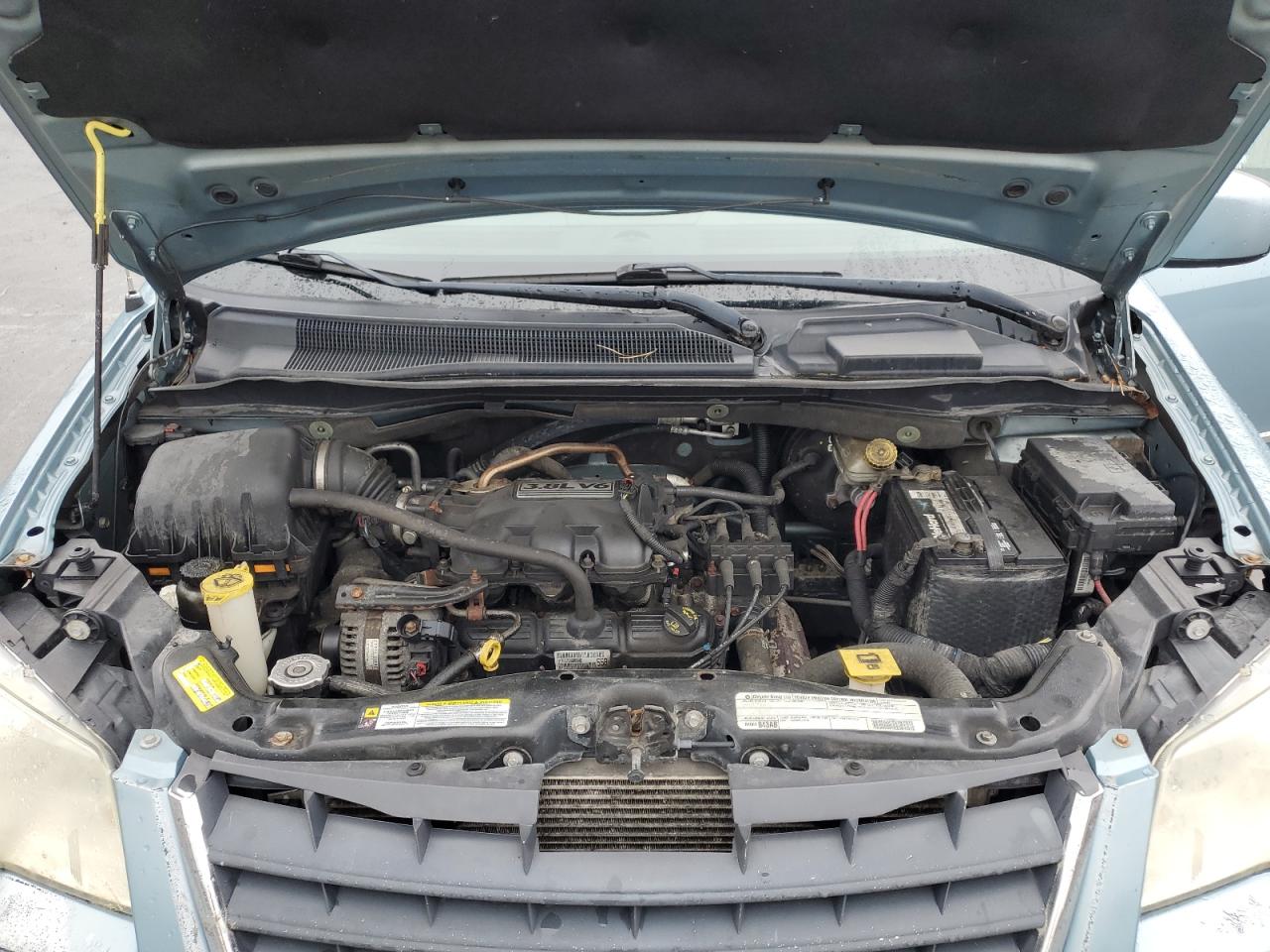 2010 Chrysler Town & Country Touring VIN: 2A4RR5D14AR467825 Lot: 80935075