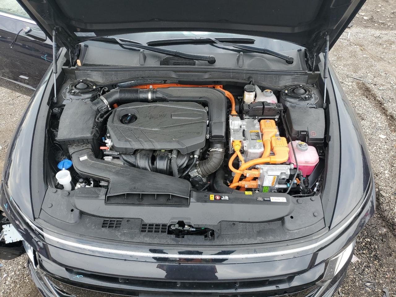 2024 Hyundai Sonata Hybrid VIN: KMHL34JJ6RA098618 Lot: 81702885