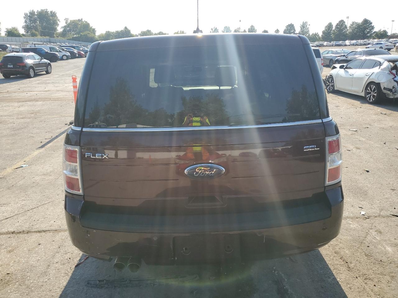 2010 Ford Flex Sel VIN: 2FMGK5CC8ABA71616 Lot: 84734765