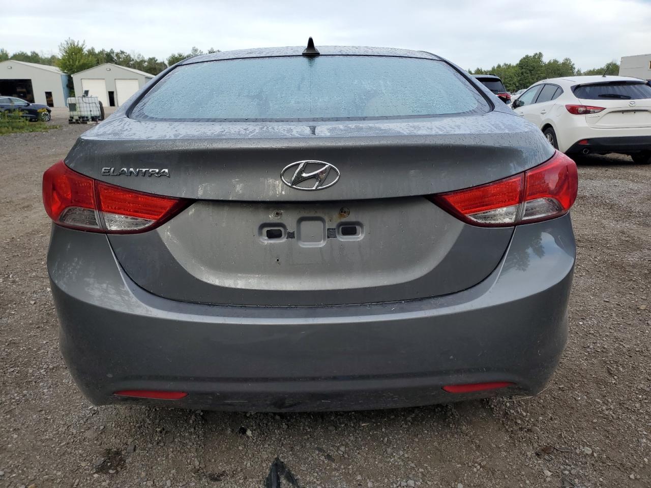 2013 Hyundai Elantra Gls VIN: 5NPDH4AE8DH351405 Lot: 70627365