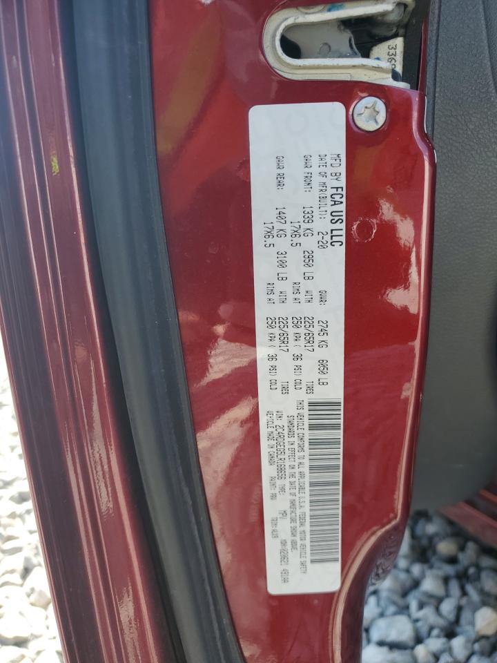 2020 Dodge Grand Caravan Gt VIN: 2C4RDGEG5LR168656 Lot: 80802275