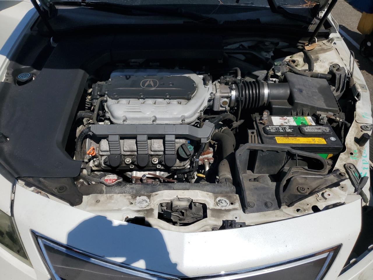 2012 Acura Tl VIN: 19UUA9F72CA000041 Lot: 80513595