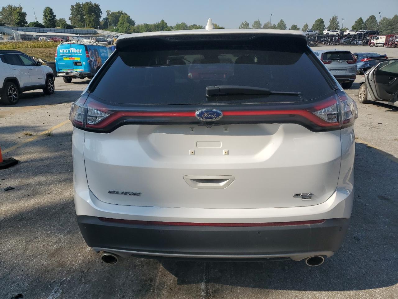 2016 Ford Edge Sel VIN: 2FMPK4J80GBC39296 Lot: 80527555