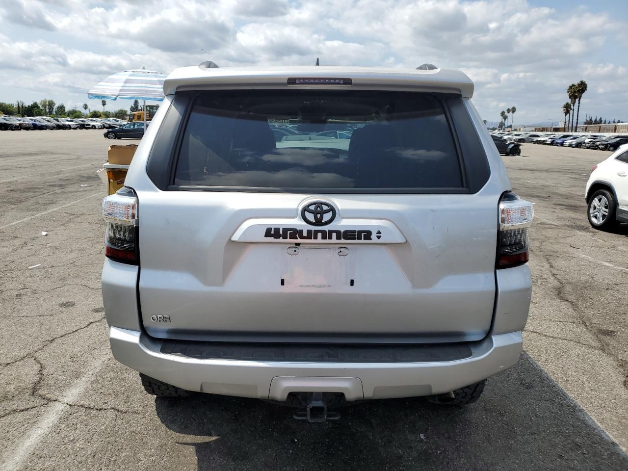 2022 Toyota 4Runner Sr5 VIN: JTEEU5JR3N5273184 Lot: 70949265