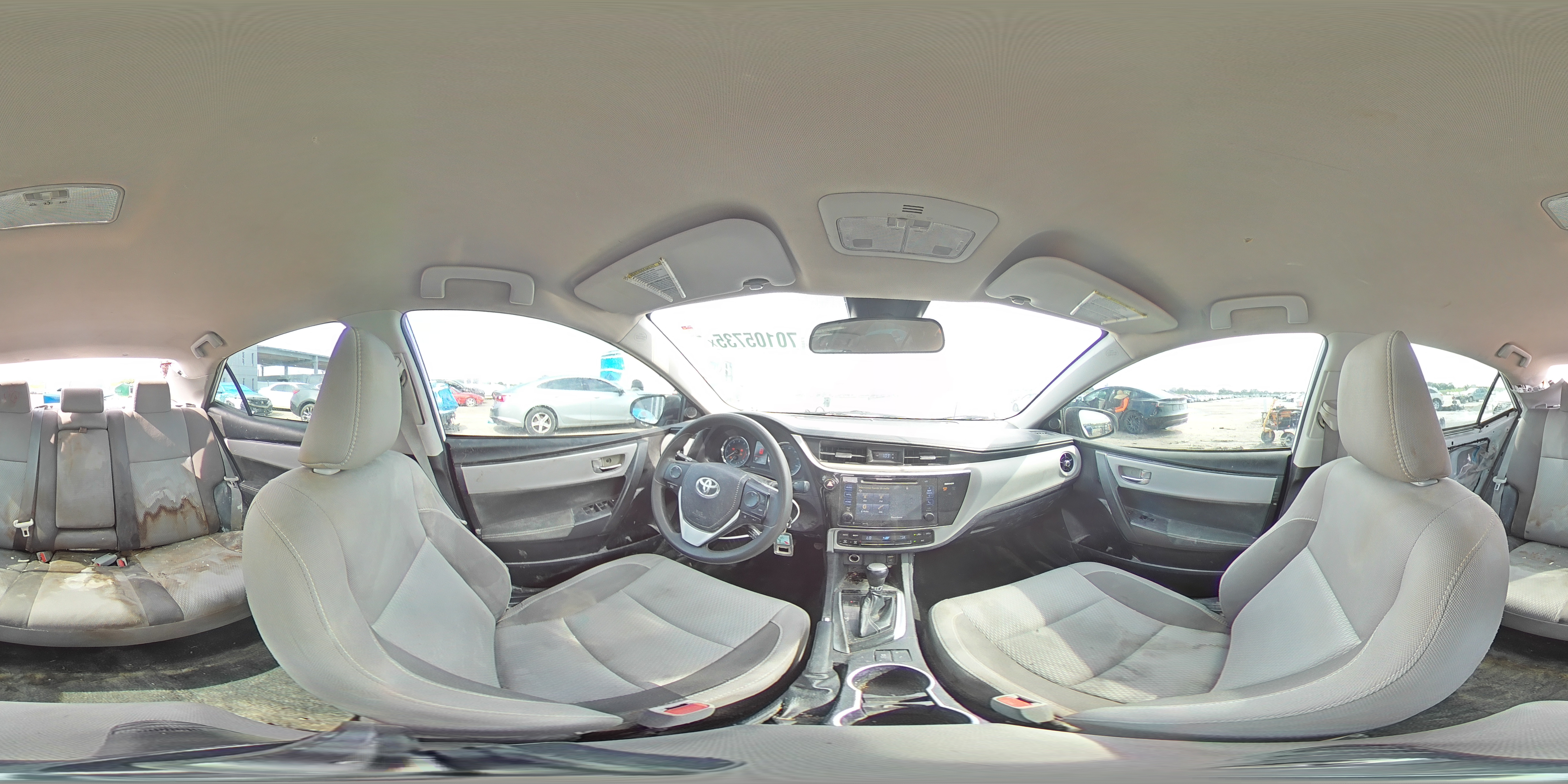 2017 Toyota Corolla L VIN: 2T1BURHE0HC962026 Lot: 70105735