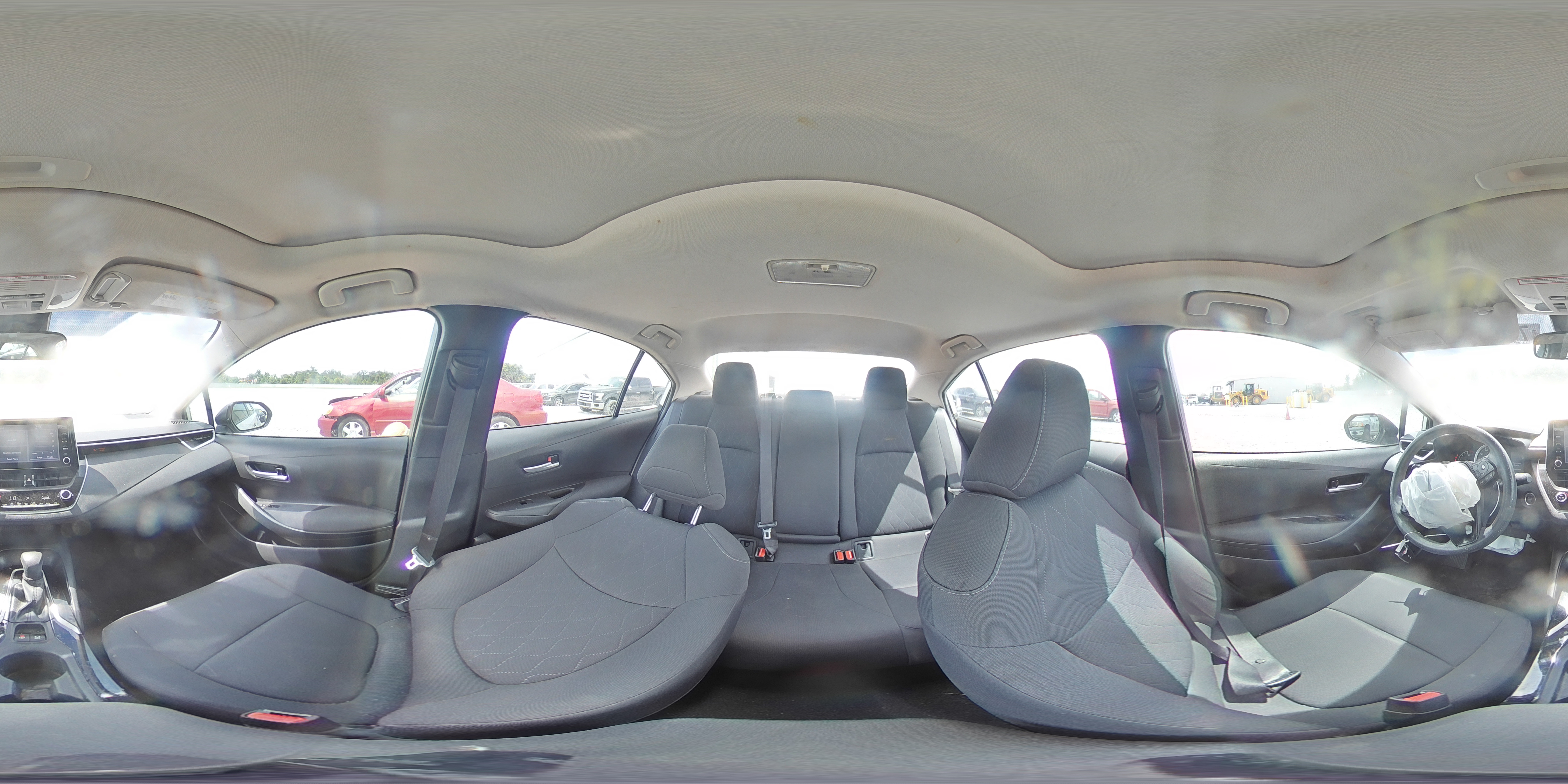 2020 Toyota Corolla Le VIN: 5YFHPRAE9LP051651 Lot: 71363265