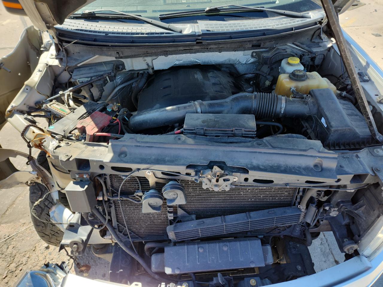 2014 Ford F150 Supercrew VIN: 1FTFW1ET4EKE21815 Lot: 71427305