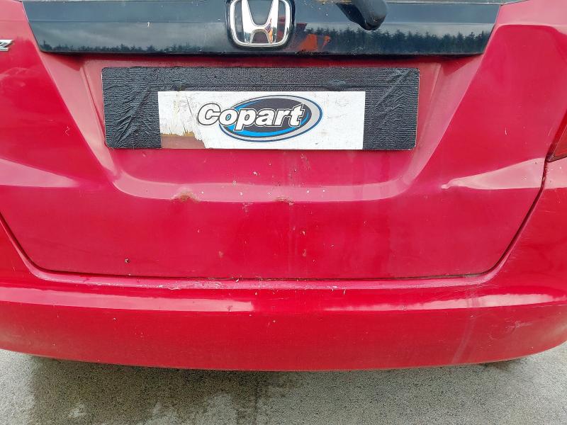 2009 HONDA JAZZ SE