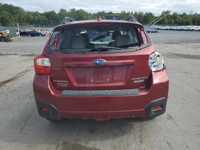  SUBARU CROSSTREK 2017 Red
