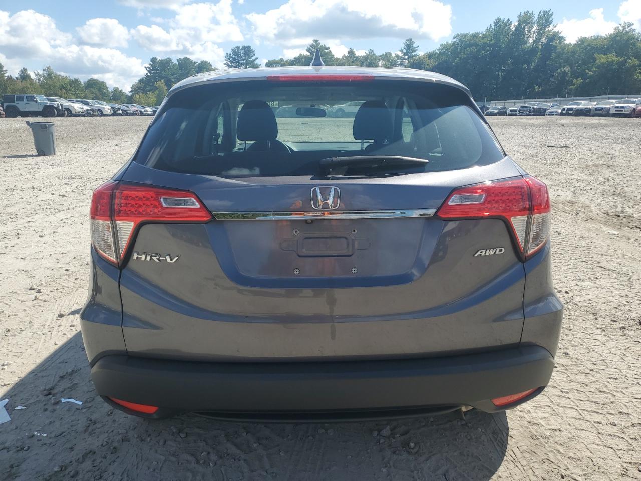 2021 Honda Hr-V Lx VIN: 3CZRU6H32MM701942 Lot: 80247675