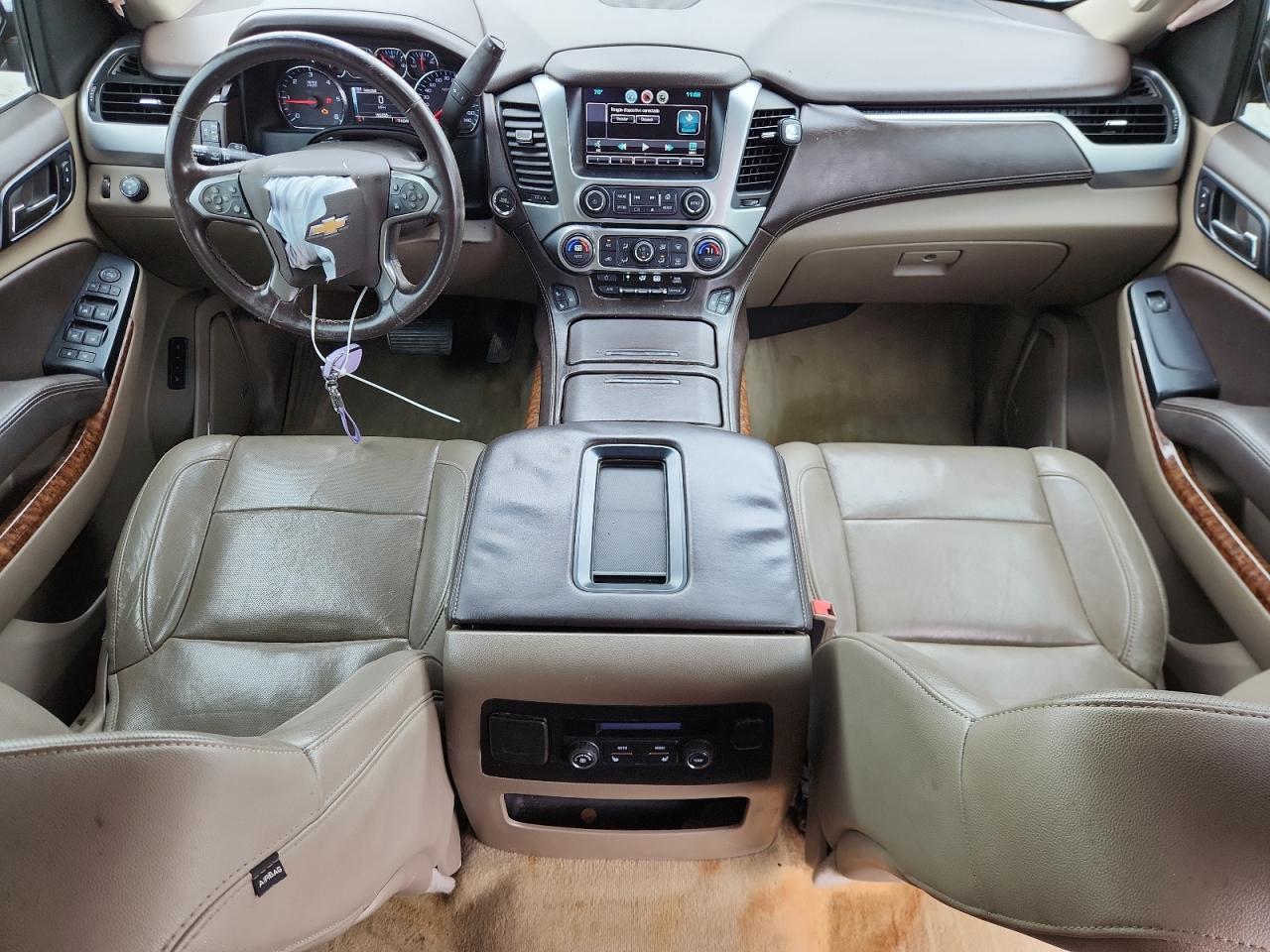 2015 Chevrolet Tahoe C1500 Ltz VIN: 1GNSCCKC9FR229653 Lot: 83984825